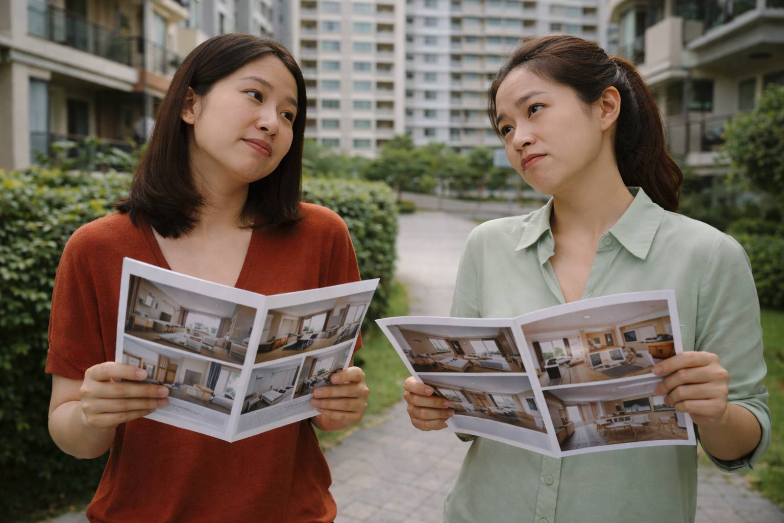 Người mua ở thực tại Đồng Nai thảo luận về thị trường căn hộ một cách thận trọng