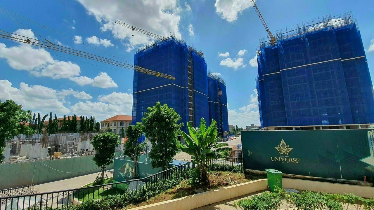 Nguồn cung căn hộ Biên Hòa ít nhưng triển khai không đồng đều