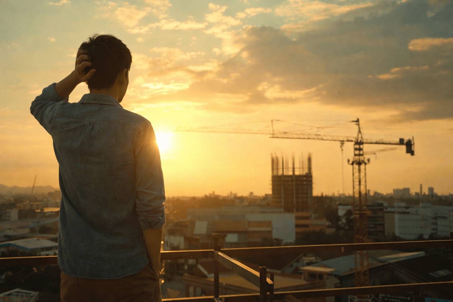 Người mua căn hộ tại Biên Hòa trực tiếp quan sát tiến độ công trình trước khi xuống tiền