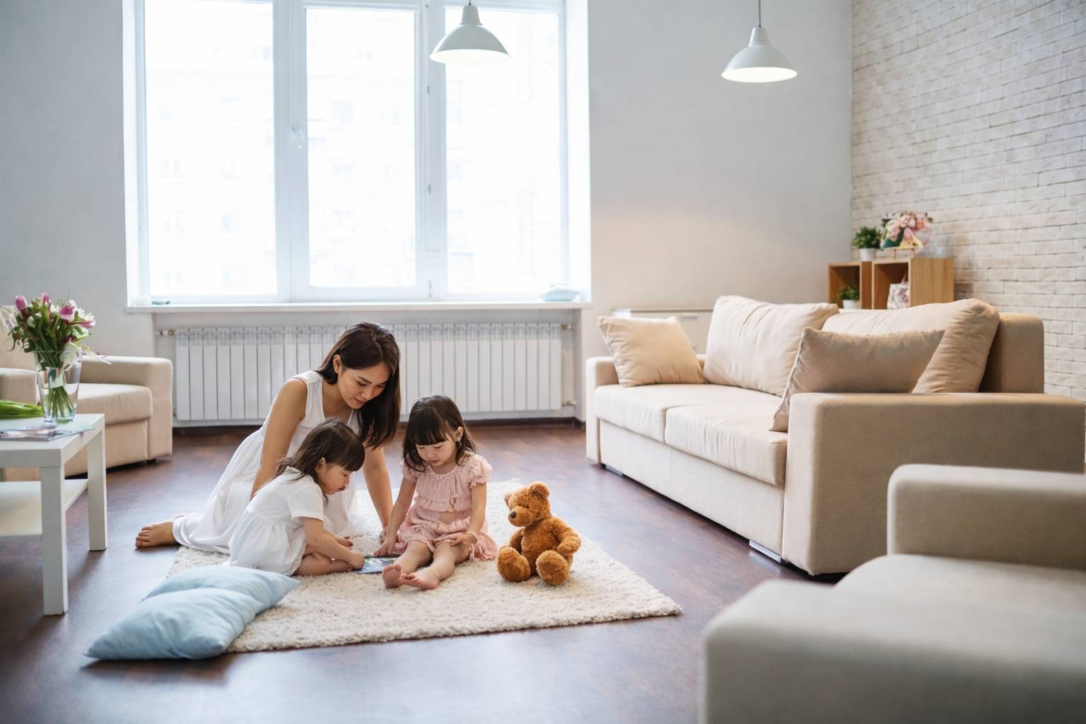 Gia đình trẻ tại Biên Hòa cân nhắc mua căn hộ để ở lâu dài