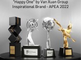 Dòng sản phẩm căn hộ Happy One Central đoạt giải thưởng Inspirational Brand