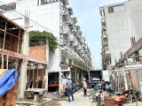 Khu nhà phố VX Nguyễn Oanh - CĐT Vạn Xuân tại Nguyễn Oanh Gò Vấp sắp hoàn thiện