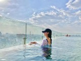 Không gian đẹp tại tầng thượng Sơn An Plaza Biên Hòa