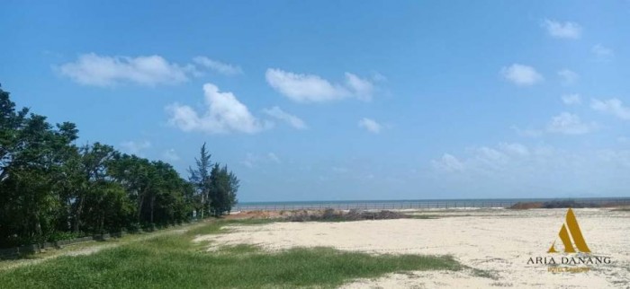 Ảnh thực tế khu đất ven biển của Aria Đà Nẵng Hotel And Resort