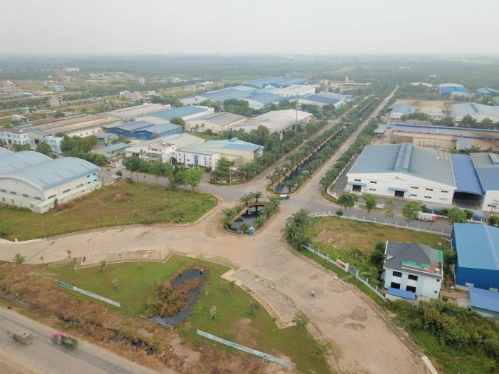 Ảnh thực tế Khu công nghiệp Thái Hòa Long An