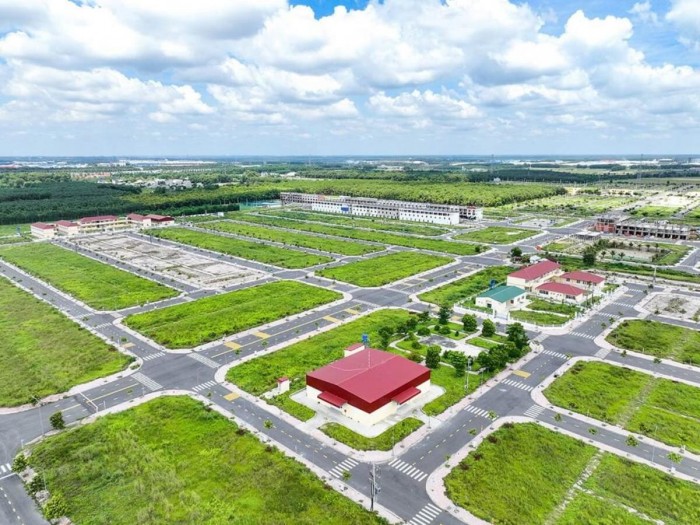 Ảnh thực tế tổng thể Nam An Bàu Bàng