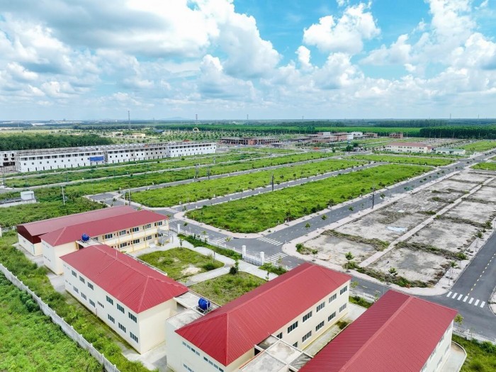 Ảnh thực tế hạ tầng Nam An Bàu Bàng