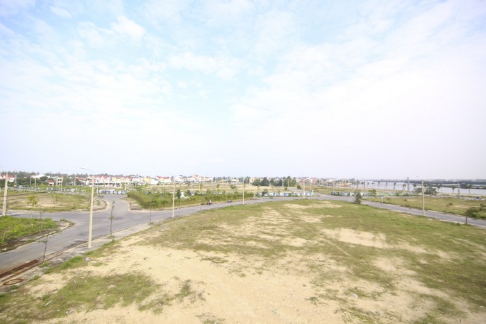 Ảnh thực tế khu đất Lavieen Hội An, năm 2019.