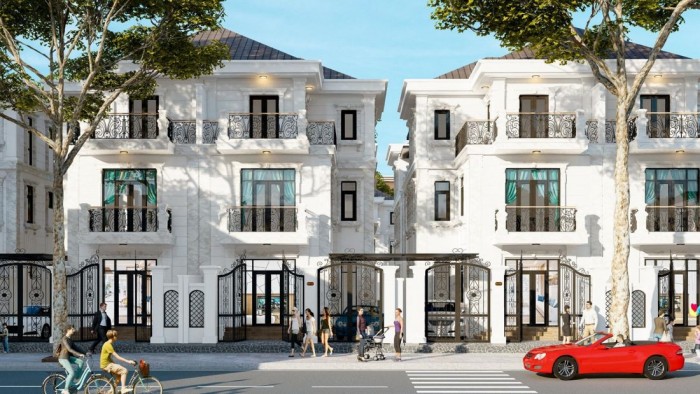 Phối cảnh biệt thự Dream Homes Đồng Hới, năm 2022