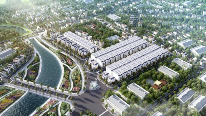 Phối cảnh tổng thể Dream Homes Đồng Hới, năm 2022
