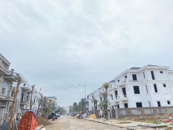 Ảnh tiến độ Dream Homes Đồng Hới, tháng 12/2021