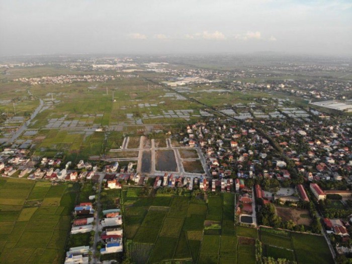 flycam toàn khu Đa Phúc Central Park và khu dân cư xung quanh, năm 2020.
